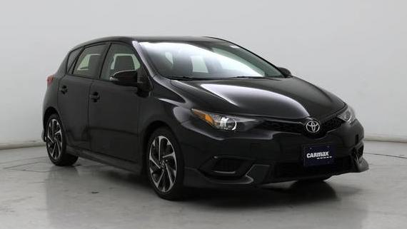 TOYOTA COROLLA IM 2017 JTNKARJE5HJ543169 image